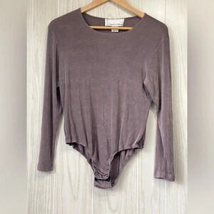 PSE Designed In California Body Suit Women 1X Lavender EUC